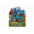 Фигурка Синий Трактор 6см "ИГРАЕМ ВМЕСТЕ" на блистере 392089