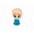 Игрушка для ванны 2310R0031-R Девочка "Капитошка", в пакете