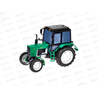 Трактор &quotТЕХНОПАРК&quot пластик МТЗ, свет, звук, Беларус, 17см, инерция, зеленый, 389985