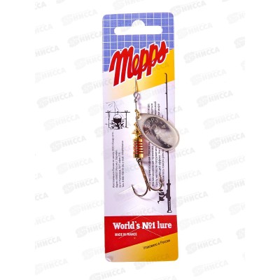 Блесна вращ. MEPPS Aglia AG №3 6,5г  369957