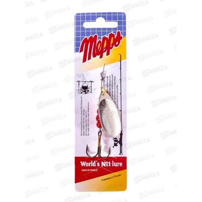 Блесна вращ. MEPPS Aglia AG №4 9г 369958 Блесна вращ. MEPPS Aglia AG №4 9г 369958