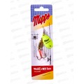Блесна вращ. MEPPS Aglia Fluo №3 Chartreuse 6,5г 369977