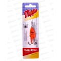 Блесна вращ. MEPPS Aglia Fluo №3 Orange 6,5г 369983