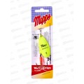 Блесна вращ. MEPPS Aglia Fluo №5 Chartreuse 13г 369979