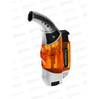 Горелка-мини газовая универсальная "Следопыт-GTR-R05" с возможностью перезаправки Горелка-мини газовая универсальная "Следопыт-GTR-R05" с возможностью перезаправки