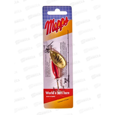 Блесна вращ. MEPPS Aglia LongCast OR №3 370001 Блесна вращ. MEPPS Aglia LongCast OR №3 370001
