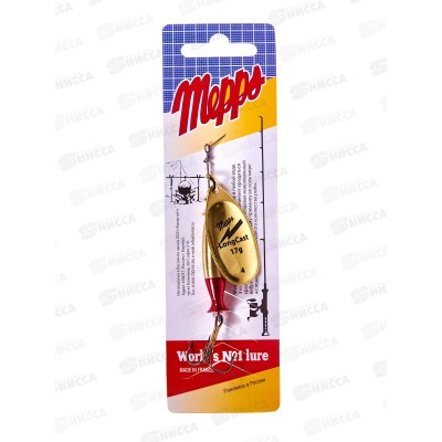 Блесна вращ. MEPPS Aglia LongCast OR №4 370002 Блесна вращ. MEPPS Aglia LongCast OR №4 370002