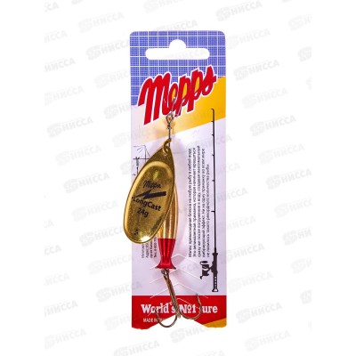 Блесна вращ. MEPPS Aglia LongCast OR №5 370003 Блесна вращ. MEPPS Aglia LongCast OR №5 370003