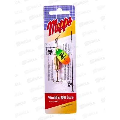 Блесна вращ. MEPPS Aglia LongCast TIGER №2 370004 Блесна вращ. MEPPS Aglia LongCast TIGER №2 370004