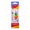 Блесна вращ. MEPPS Aglia LongCast TIGER №3 370005 Блесна вращ. MEPPS Aglia LongCast TIGER №3 370005