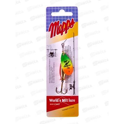 Блесна вращ. MEPPS Aglia LongCast TIGER №3 370005