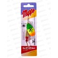 Блесна вращ. MEPPS Aglia LongCast TIGER №4 370006 Блесна вращ. MEPPS Aglia LongCast TIGER №4 370006
