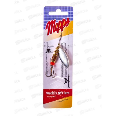 Блесна вращ. MEPPS Aglia Longue AG №1 370011