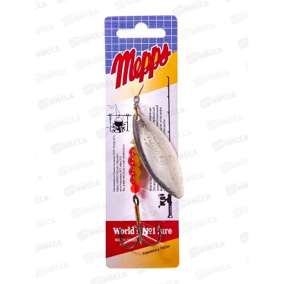 Блесна вращ. MEPPS Aglia Longue AG №4 370014