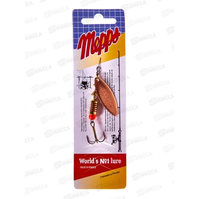 Блесна вращ. MEPPS Aglia Longue CU №1 370019 Блесна вращ. MEPPS Aglia Longue CU №1 370019