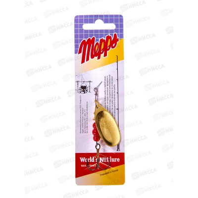 Блесна вращ. MEPPS Aglia OR №4 9г 369972