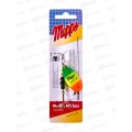 Блесна вращ. MEPPS Aglia OR/TIGER №4 369990