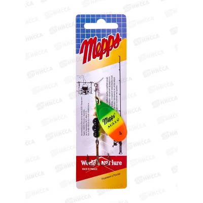 Блесна вращ. MEPPS Aglia OR/TIGER №4 369990