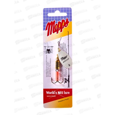 Блесна вращ. MEPPS Aglia Phospho №3 6,5г 369993