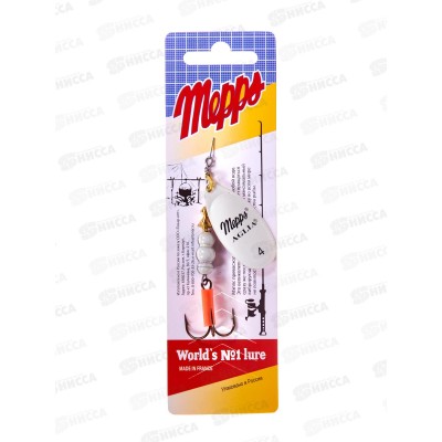 Блесна вращ. MEPPS Aglia Phospho №4 9г 369994