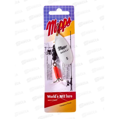 Блесна вращ. MEPPS Aglia Phospho №5 13г 369995 Блесна вращ. MEPPS Aglia Phospho №5 13г 369995