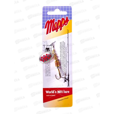 Блесна вращ. MEPPS Aglia PTS Rouges AG №2 4,5г 370049 Блесна вращ. MEPPS Aglia PTS Rouges AG №2 4,5г 370049