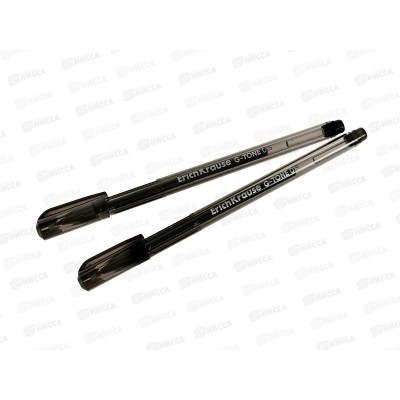 Ручки гел. EK G-Tone Stick Original для ЕГЭ и ОГЭ 0.5мм 2шт, черный *1