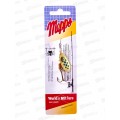 Блесна вращ. MEPPS Comet PTS Bleus OR №2  370128