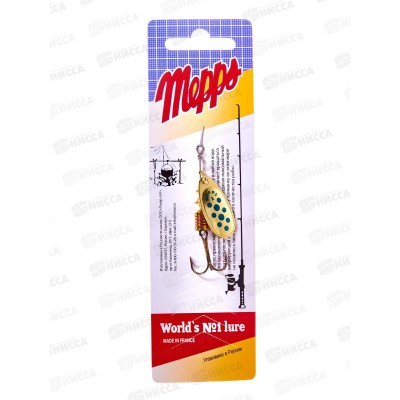 Блесна вращ. MEPPS Comet PTS Bleus OR №2  370128