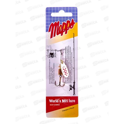 Блесна вращ. MEPPS Comet PTS Rouges AG №1 370131 Блесна вращ. MEPPS Comet PTS Rouges AG №1 370131