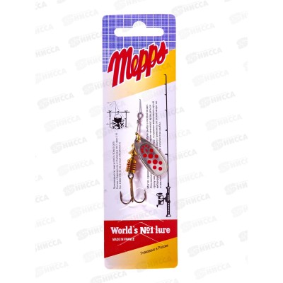 Блесна вращ. MEPPS Comet PTS Rouges AG №2 370132