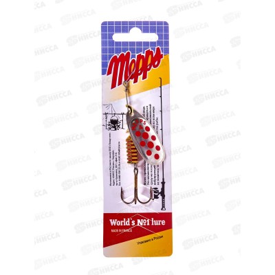 Блесна вращ. MEPPS Comet PTS Rouges AG №4 370134