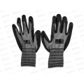 Перчатки нейлоновые №10 сер/черн №77/4 *12/840 Перчатки нейлоновые №10 сер/черн №77/4 *12/840
