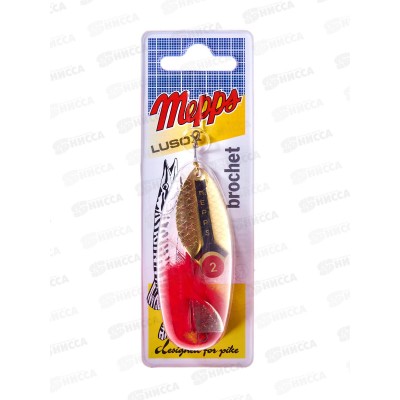 Блесна вращ. MEPPS Lusox OR №2 39971 Блесна вращ. MEPPS Lusox OR №2 39971
