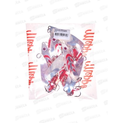 Блесна колеб. MEPPS Syclops AG/ROUGE №2 17г(цена за 1шт) 105628