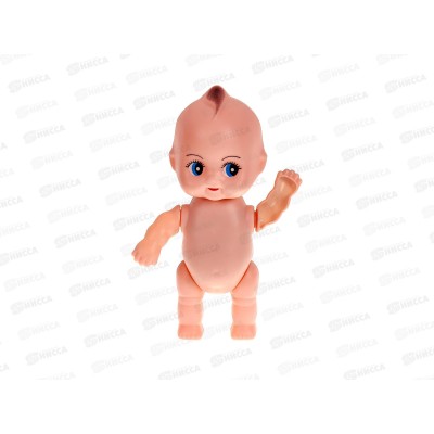 Игрушка для купания "Пупсик" заводной 2370356 в пакете 20*11см