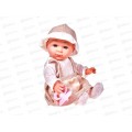 Пупс 30см с аксессуарами, 2940120, в коробке 15,5*9*37см