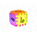 Игрушка развивающая "Куб логический" 2910680 в сетке 9*9*9см