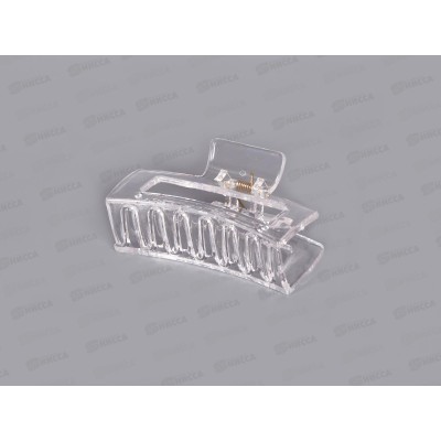 Краб пластик 9см &quotКвадрат&quot прозрачный №9044