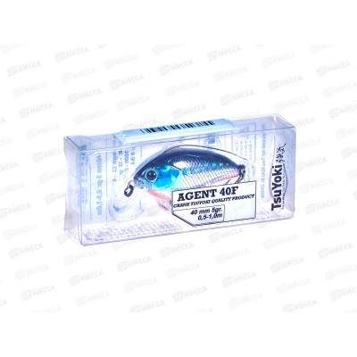 Воблер AGENT 40F 413 TsuYoki 234371 Воблер AGENT 40F 413 TsuYoki 234371