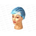 Шапочка Шарлотта голубая 100шт/3000