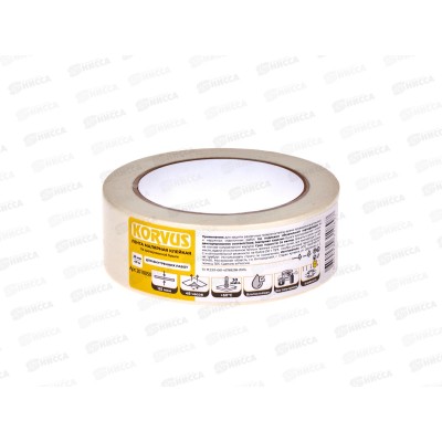 Скотч малярный на крепированной бумаге 38мм 40м 2010050 Скотч малярный на крепированной бумаге 38мм 40м 2010050