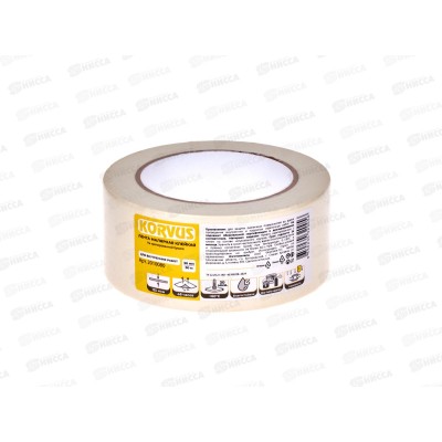 Скотч малярный на крепированной бумаге 50мм 50м  2010080  *36