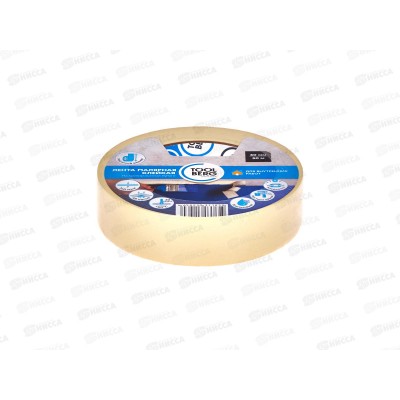 Скотч малярный на крепированной бумаге 30мм 50м 2010140 Скотч малярный на крепированной бумаге 30мм 50м 2010140