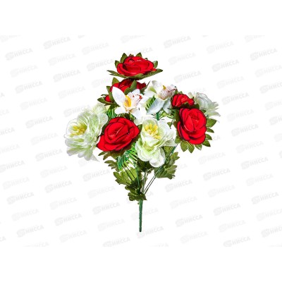 Букет 50см 12гол №8 микс 81078 *20  Б
