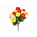 Букет 50см 18гол №17 микс 81084 *20  Б
