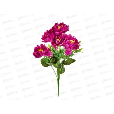 Букет 35см 6гол №208  81214 *40  Б