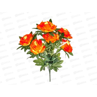 Букет 60см 7гол №604  81337 *20  Б