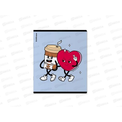 Тетрадь 48л кл. ПОЛИ Yummy 63309 *5/100