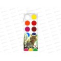 Акварель EK 12цв. Big City Cats  пл/к  62986 *70